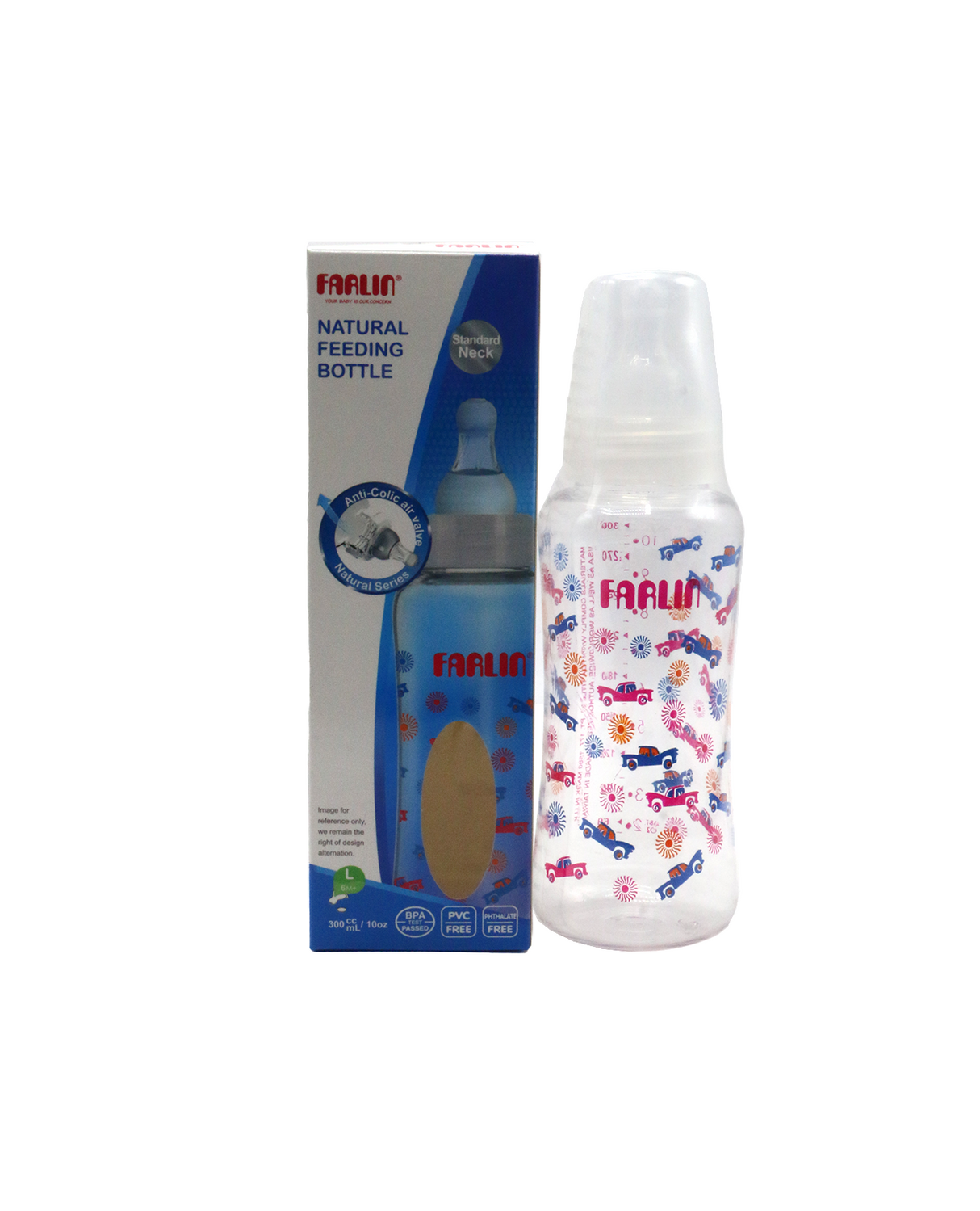farlin feeder 300ml taiwan nf-797