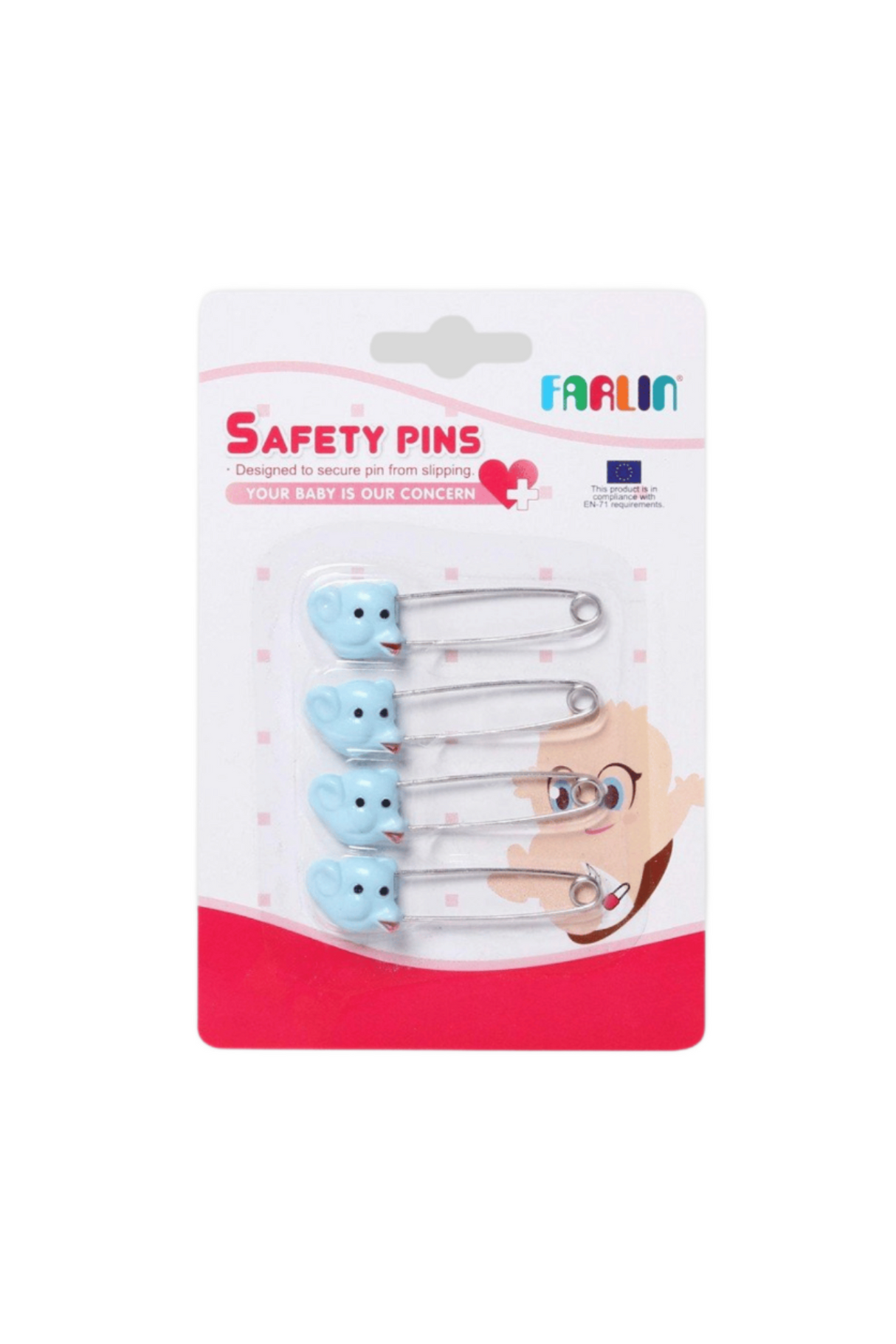 farlin safety pin taiwan bf-120