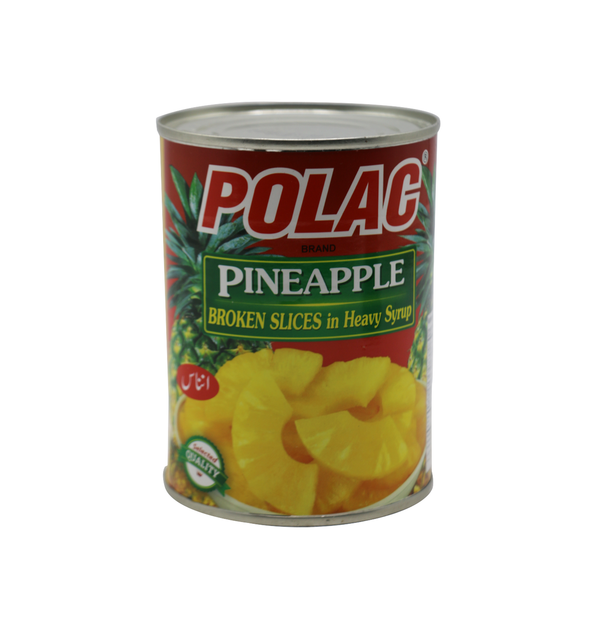 polac pineapple broken slice 565g thai