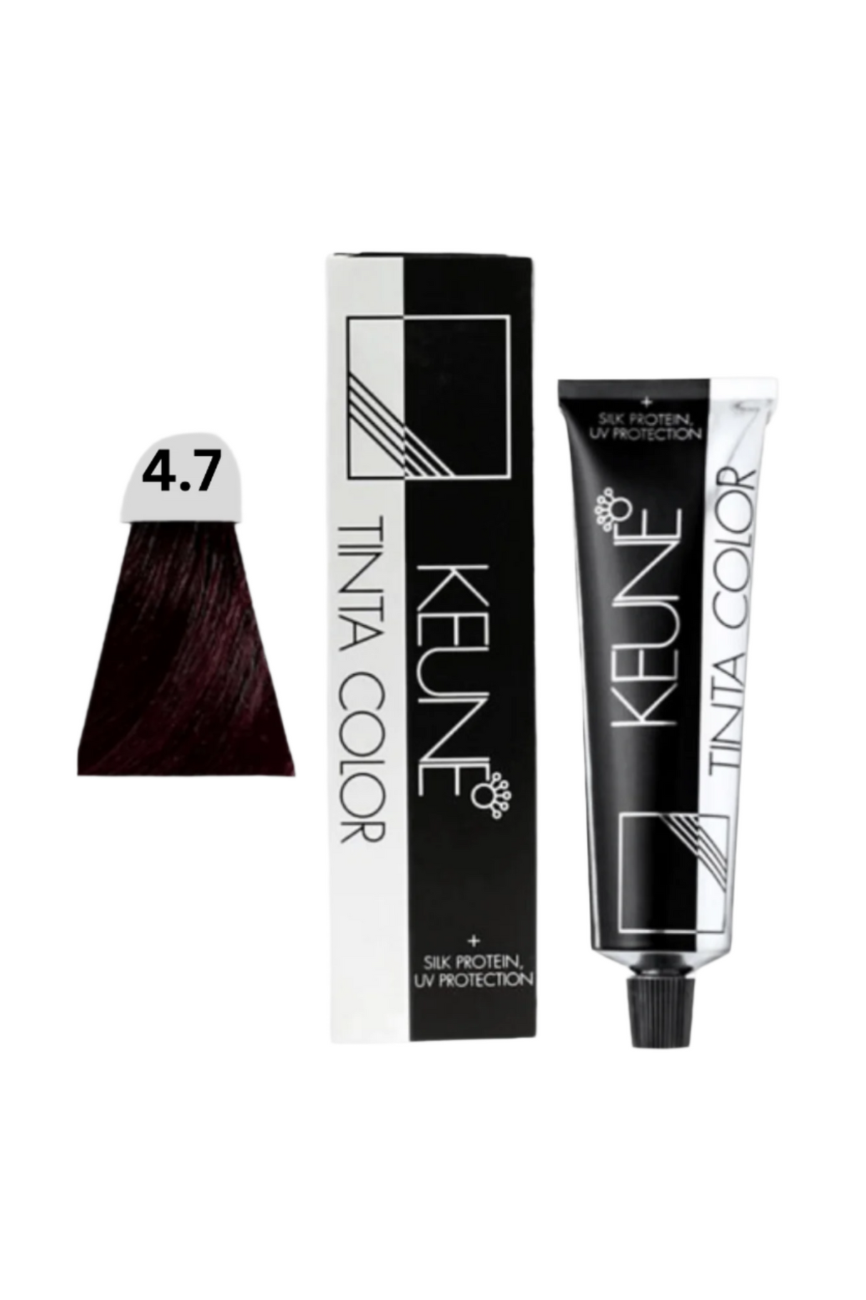 keune hair color 4.7 60ml