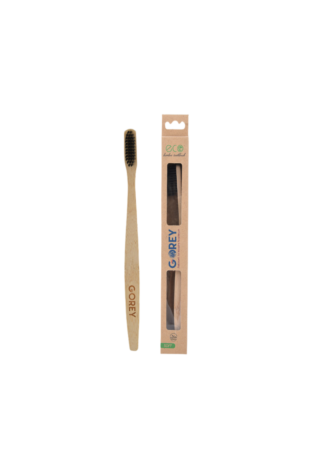 gorey tooth brush wood eco