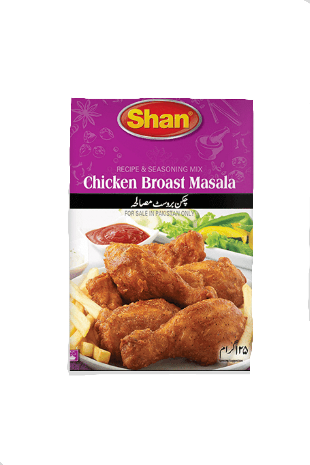 shan chicken broast masala 125g