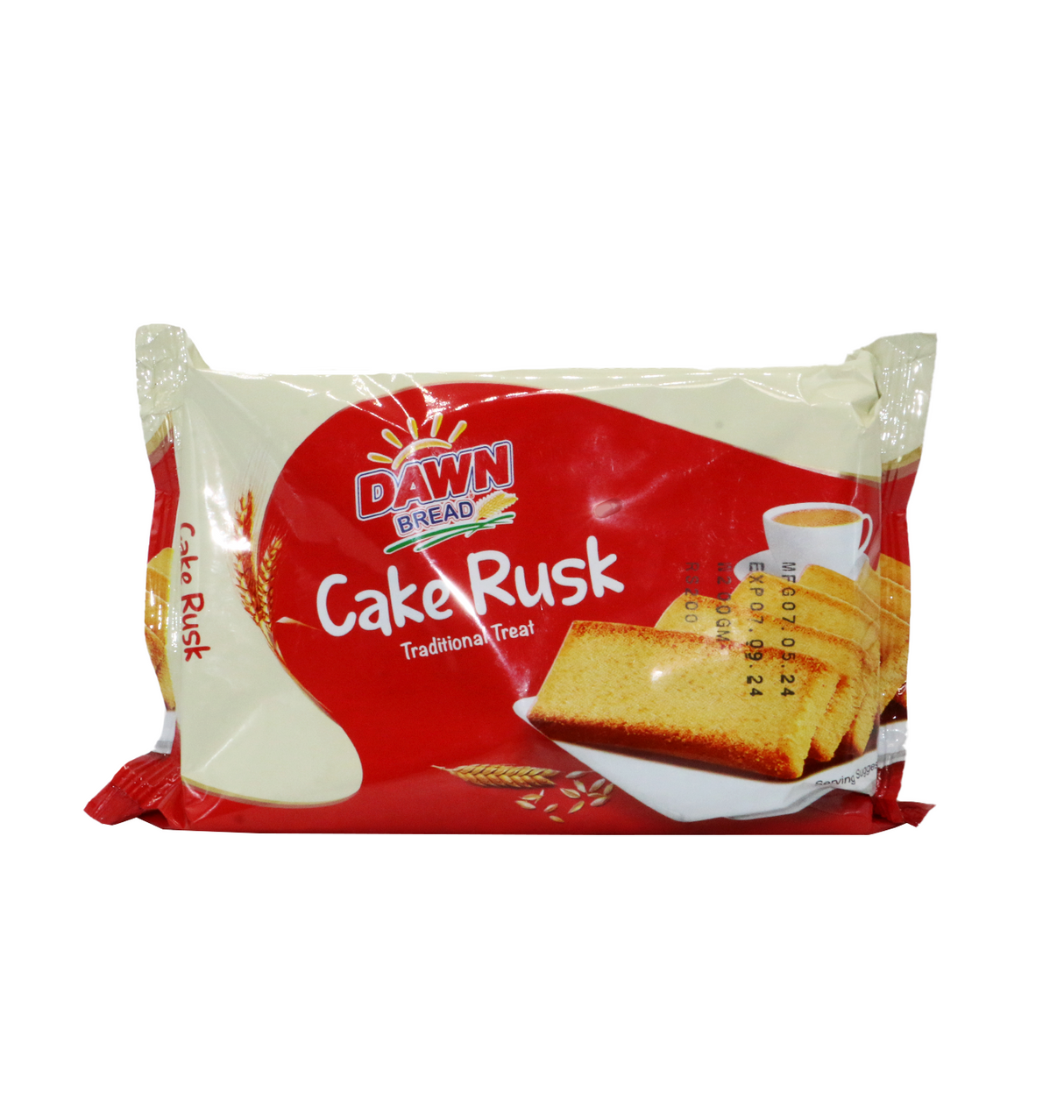 dawn crispy rusk small 190g