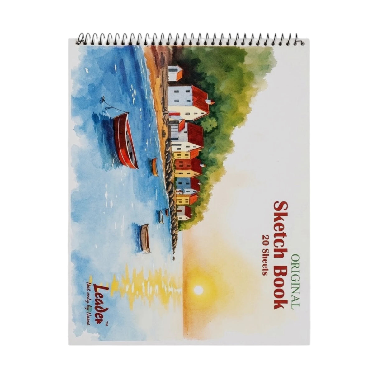 leader sketch book original 20sheets 3601