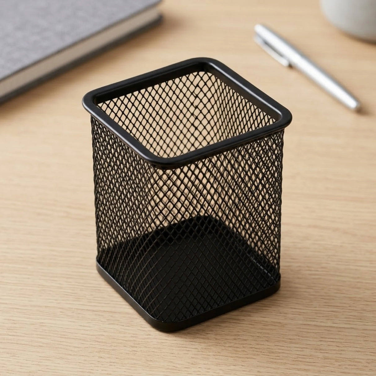 pen holder jali square color 804c