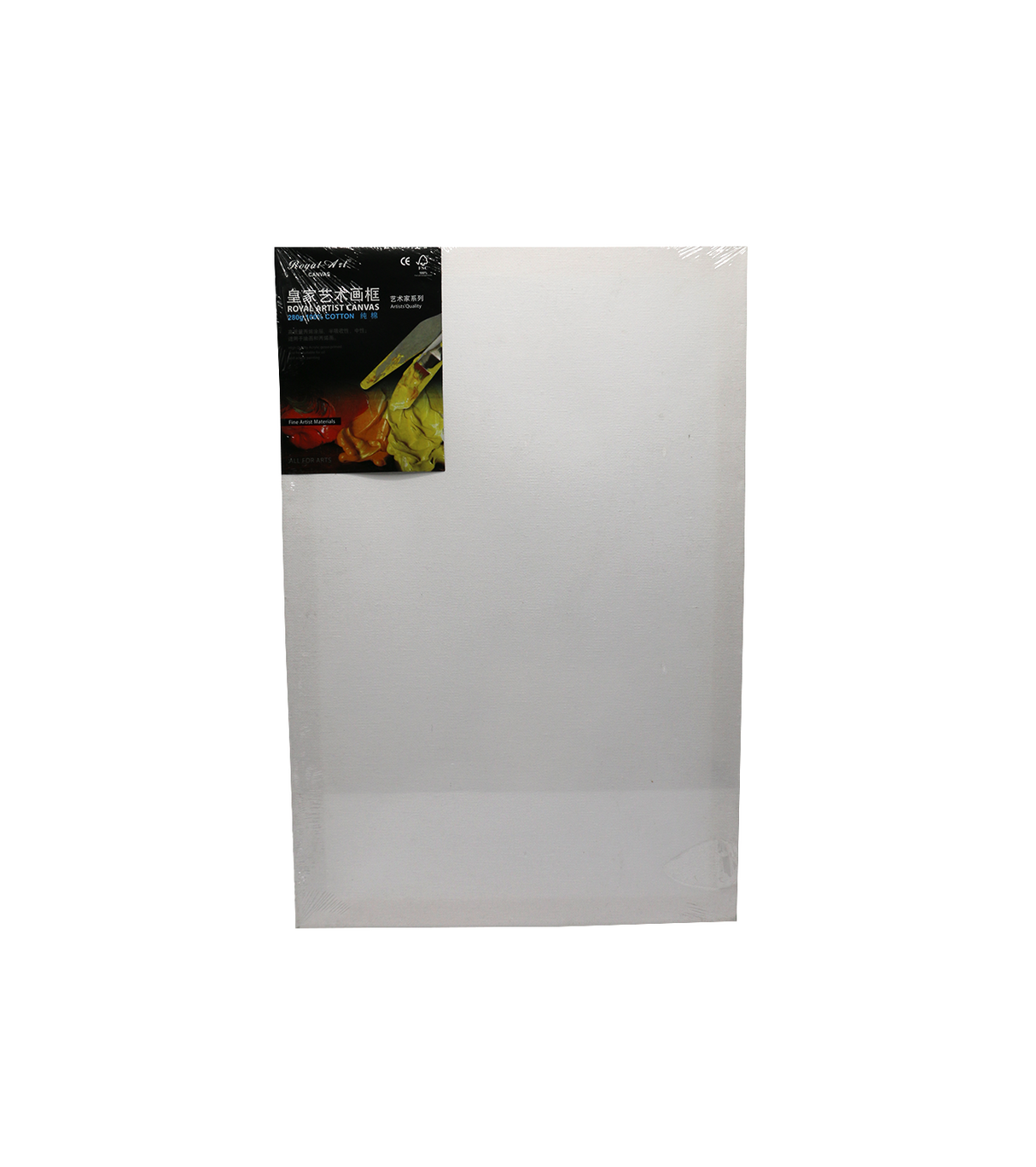 royal artist canvas board 30x45 280g 100% cotton