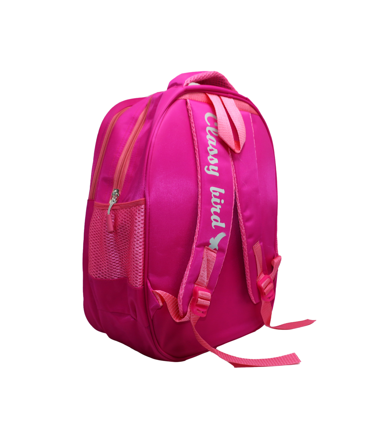 school bag 17" unicorn for girls fiber double