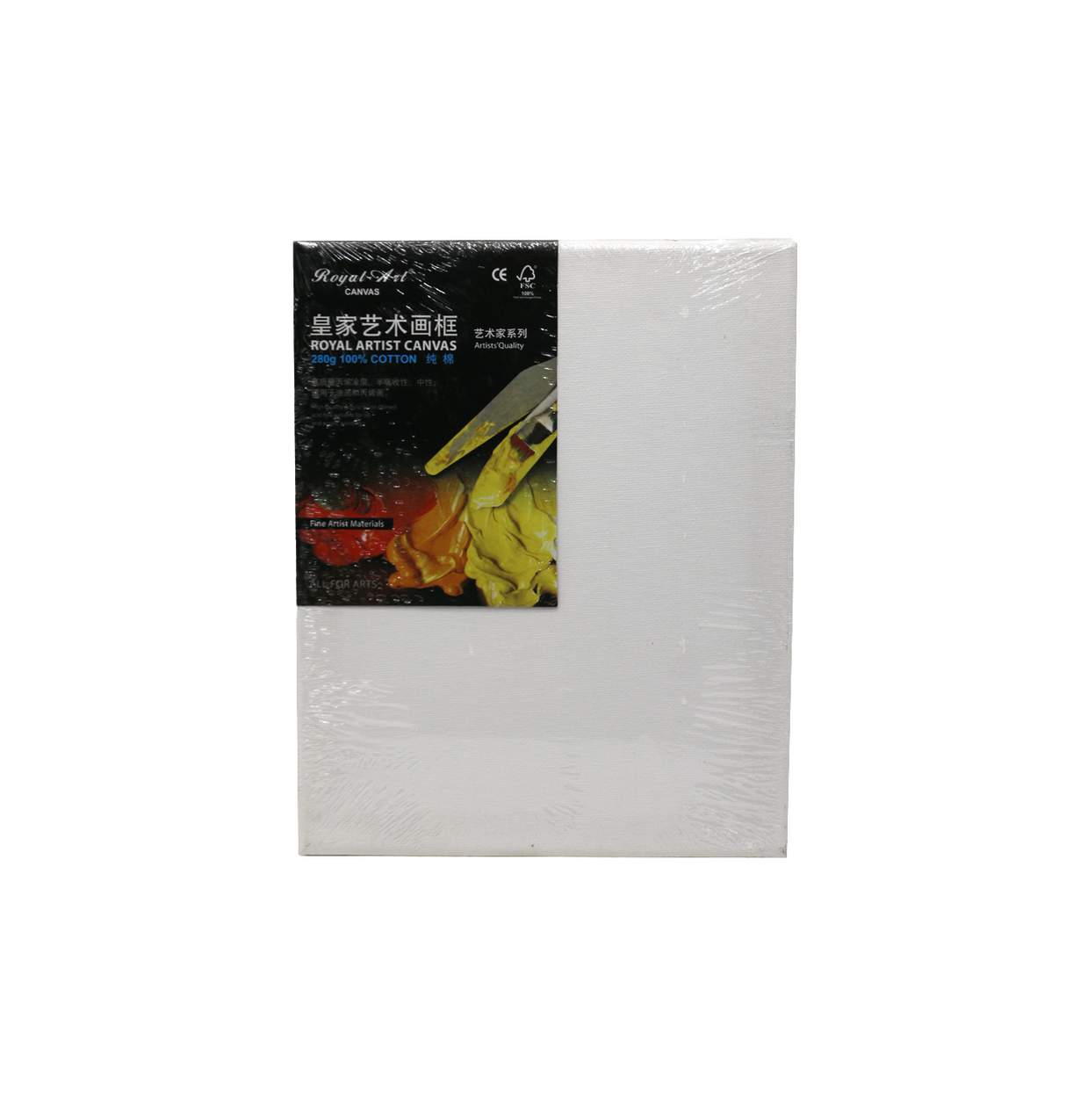 royal artist canvas board 20x25 280g 100% cotton