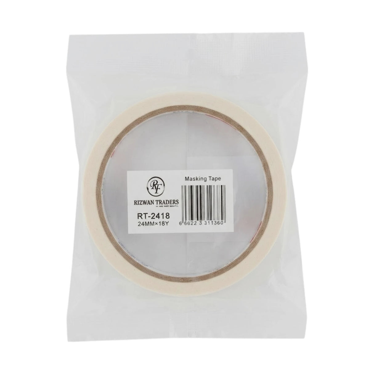 masking tape 1'' 24mmx18y