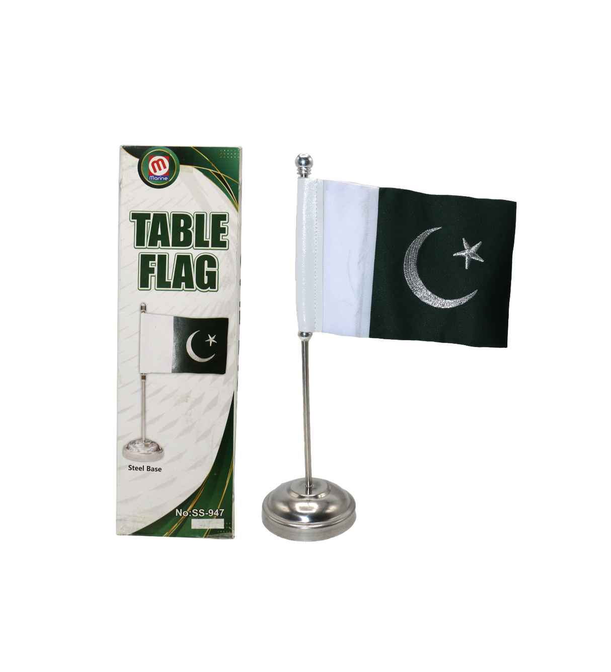 table flag metal base tr-948