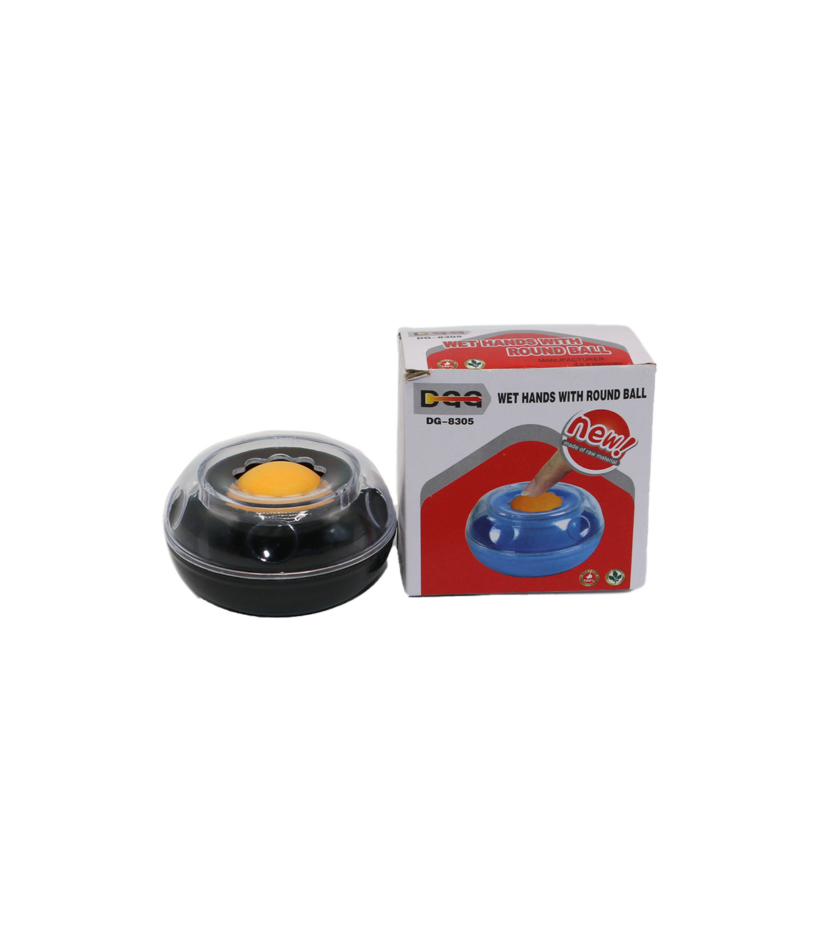 dgg water dumper wet hands with round ball