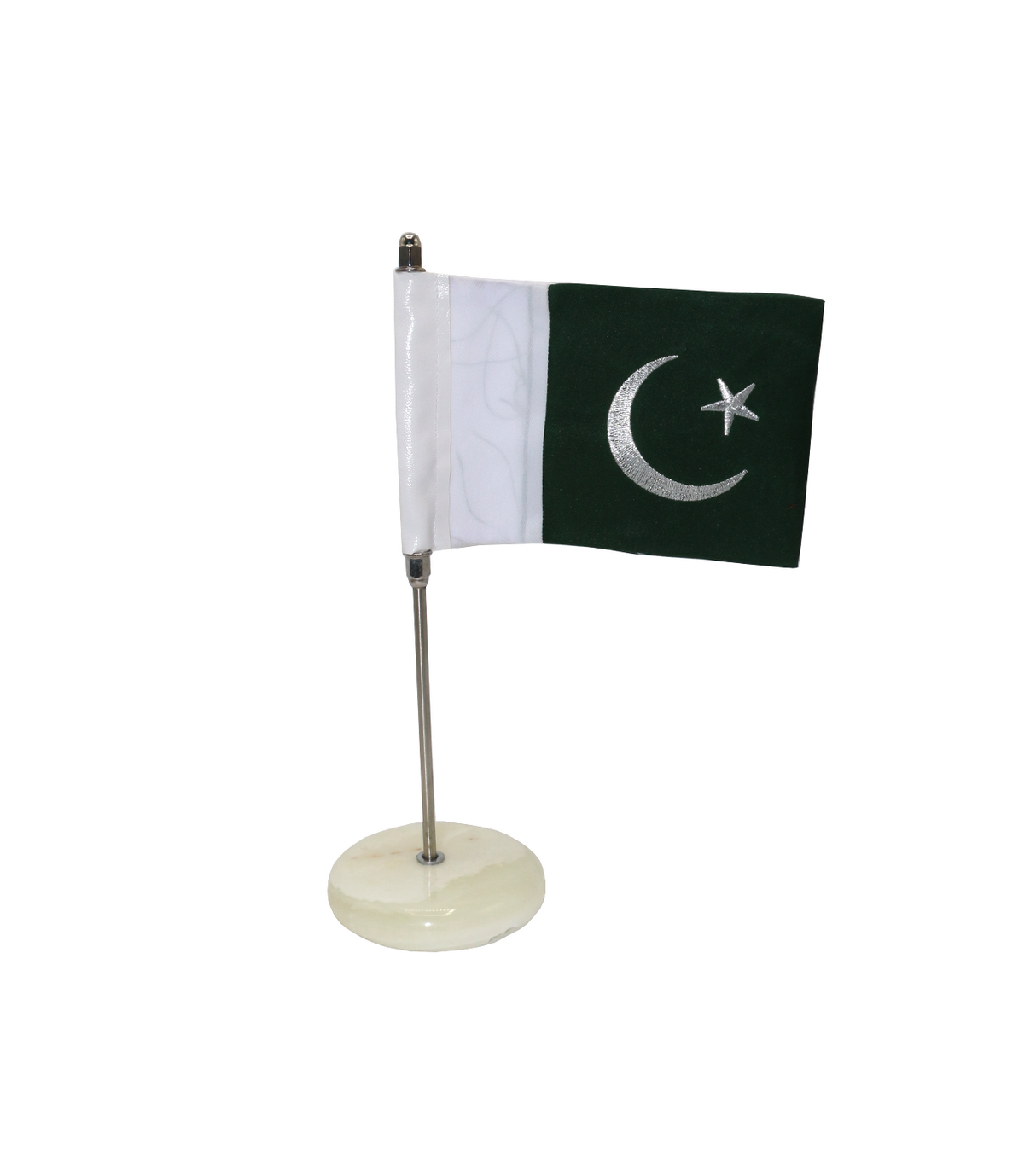 table flag marble large