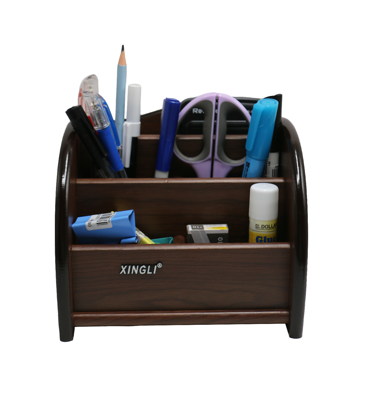 wood pen holder china 5032