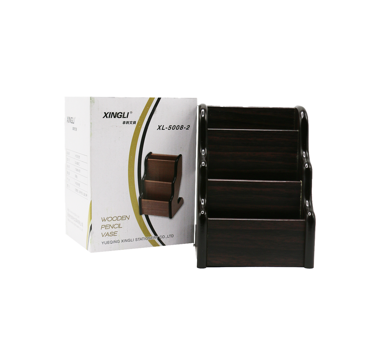 wooden card holder china 5008