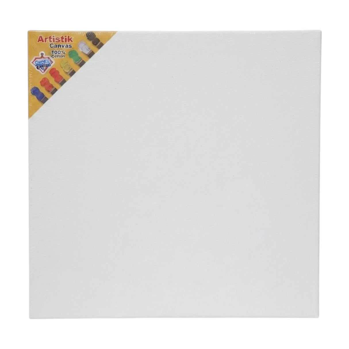 premium canvas board 10x10 square white
