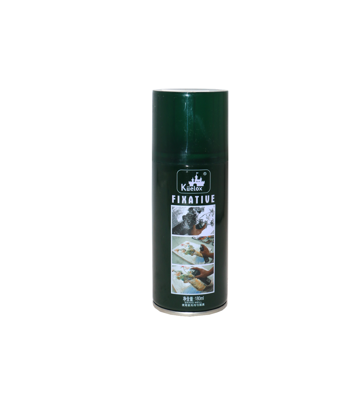 kuelox fixative spray 180ml