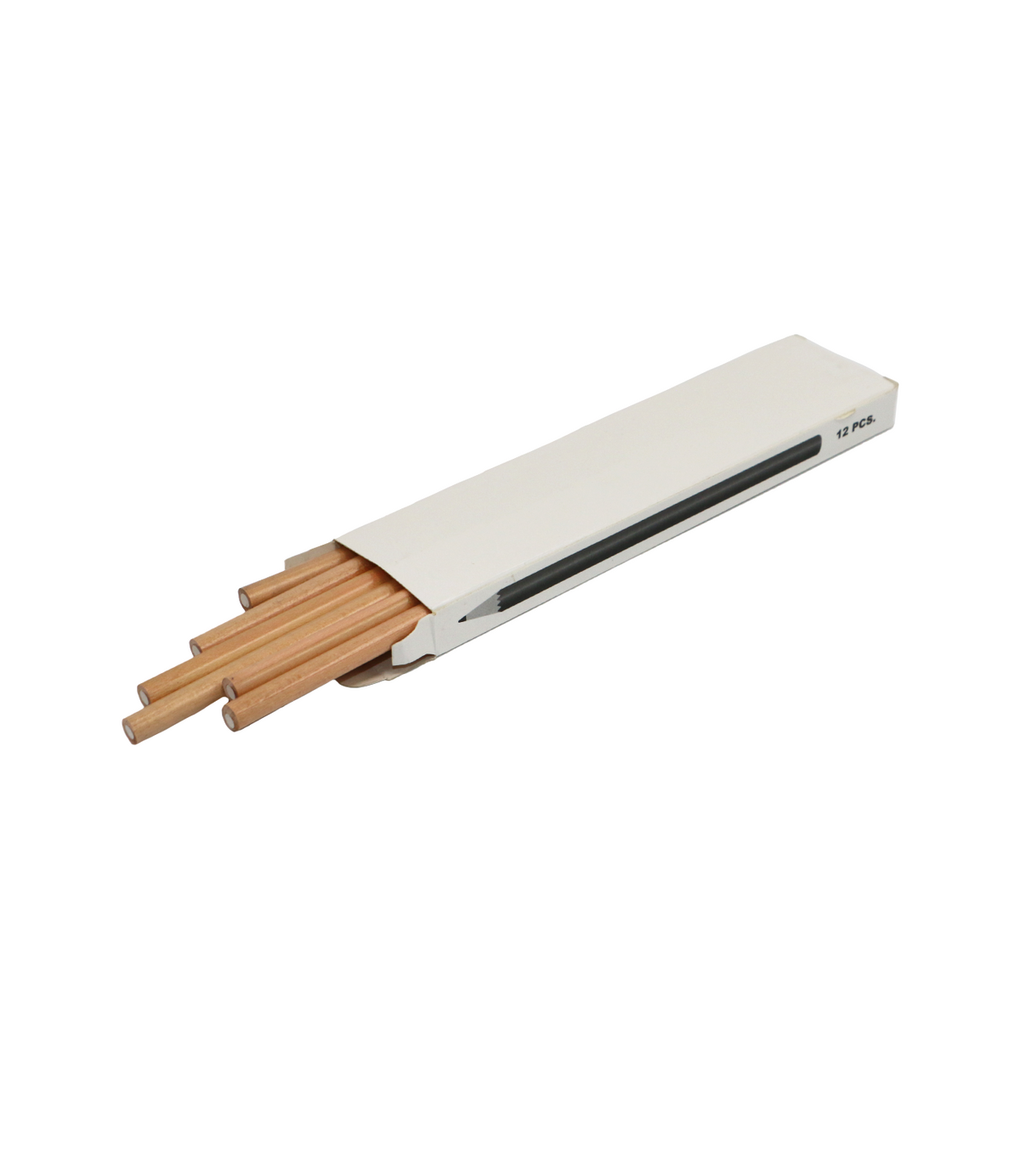 alberto white charcoal pencil 1pc