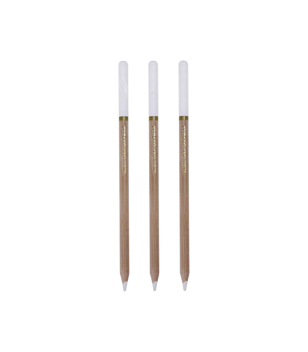 alberto white charcoal pencil 1pc