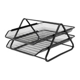 document tray 2step