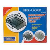 document tray 2step
