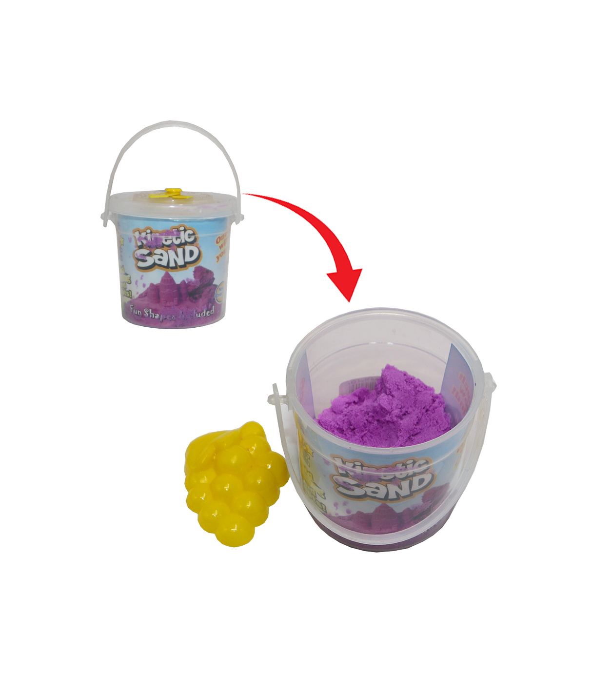 kinetic sand mud fun time small 401