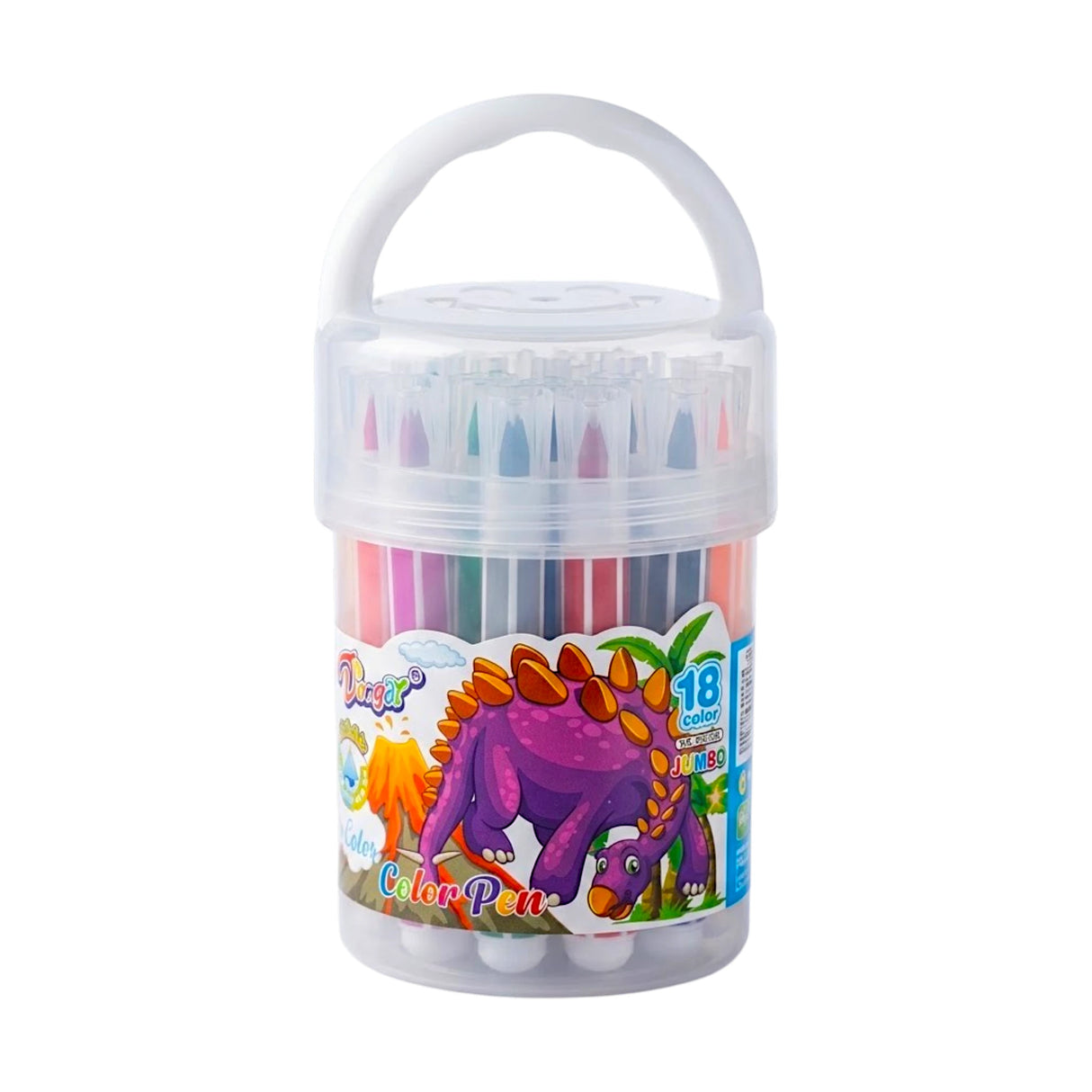 color marker 18pc 6877