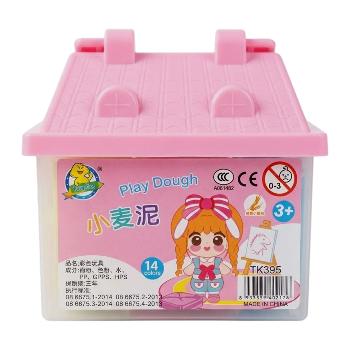 play dough 14 colors tk395