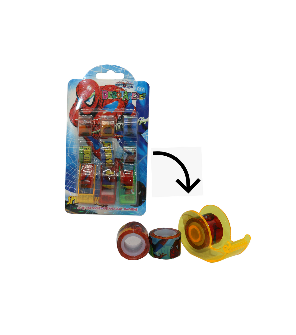 deco tape set for kids e-109