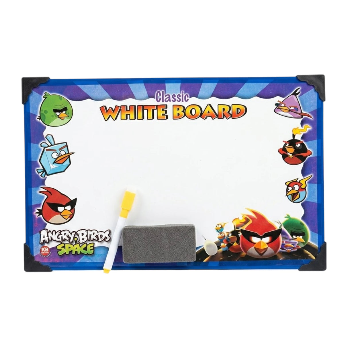 kiku white and black board 2no