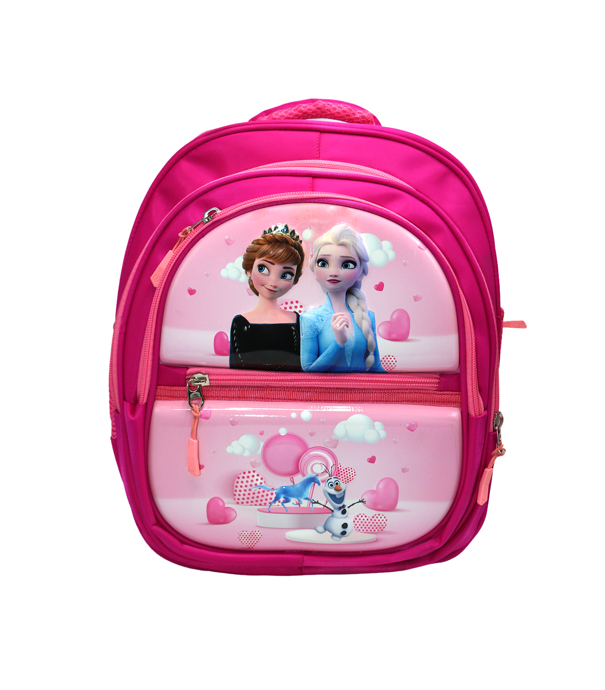 school bag 14" frozen fiber