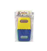 foam scraper multi color 4pc