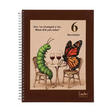 6 subject student notebook a4 1068