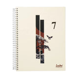 7 subject student notebook 4069