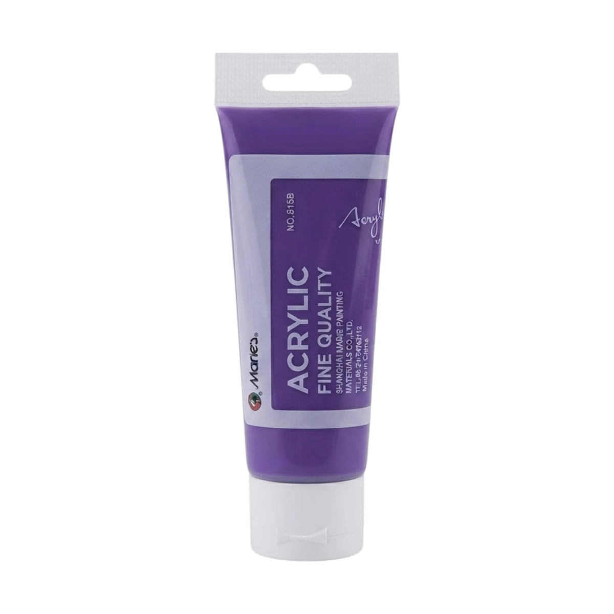 acrylic color brilliant purple 75ml 402