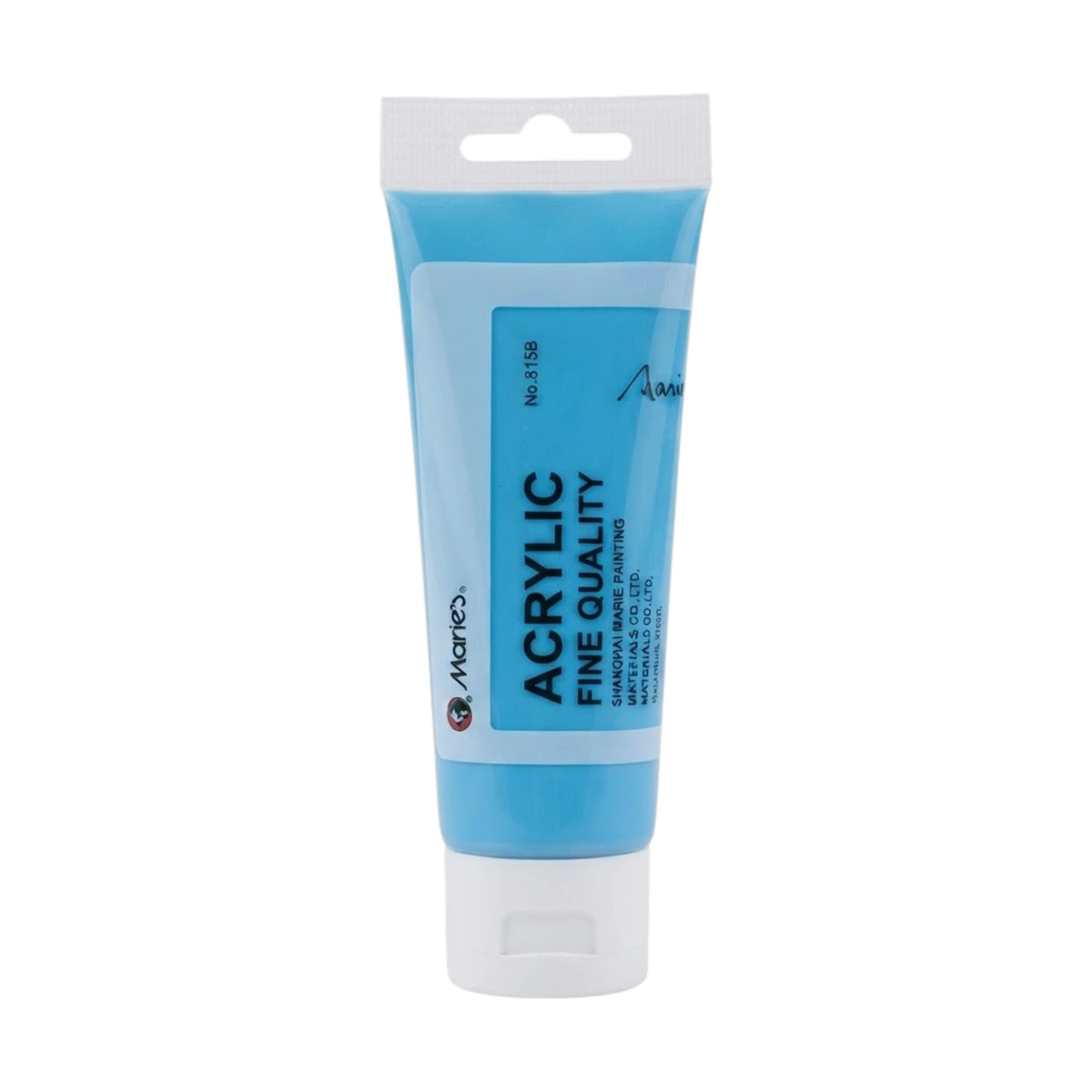 maries acrylic paint sky blue 75ml 447