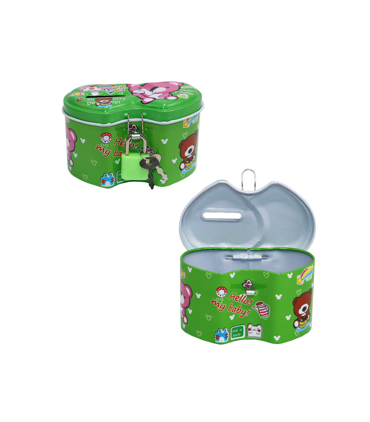 coin box l-3 double heart