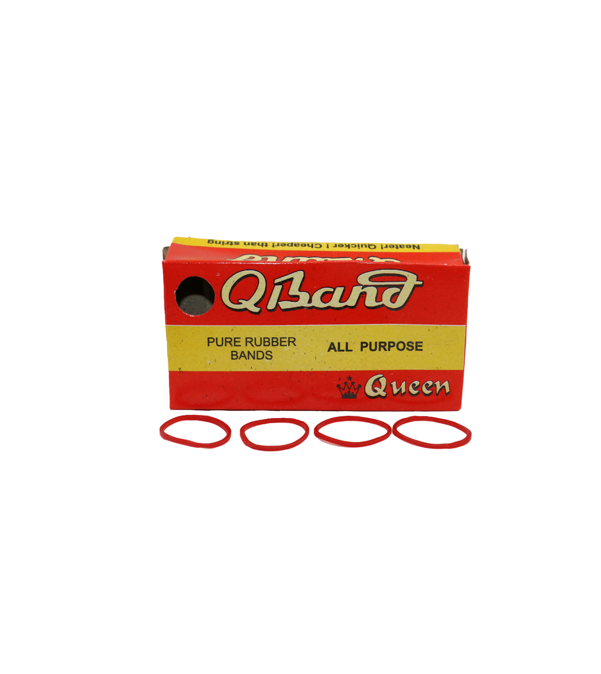 queen pure rubber bands 1"