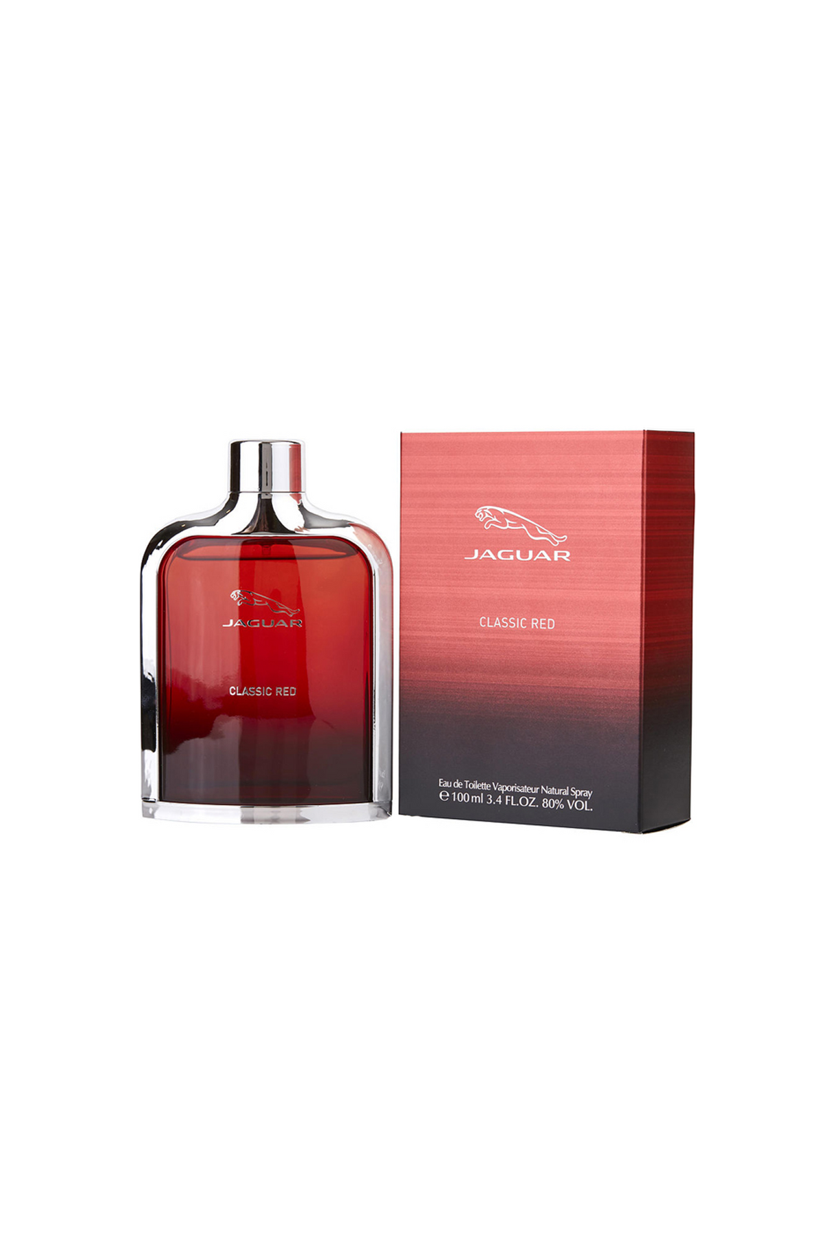 perfume jaguar red 100ml