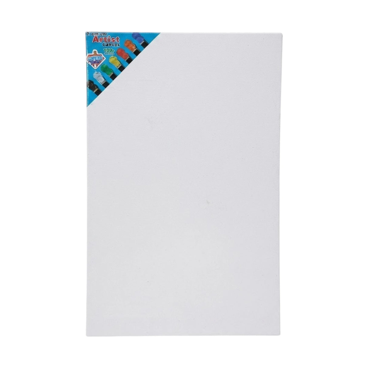 premiun artist canvas board 8x12 rectangle white