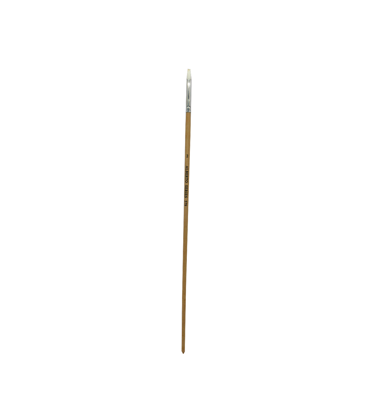 alberto flat paint brush #02 579