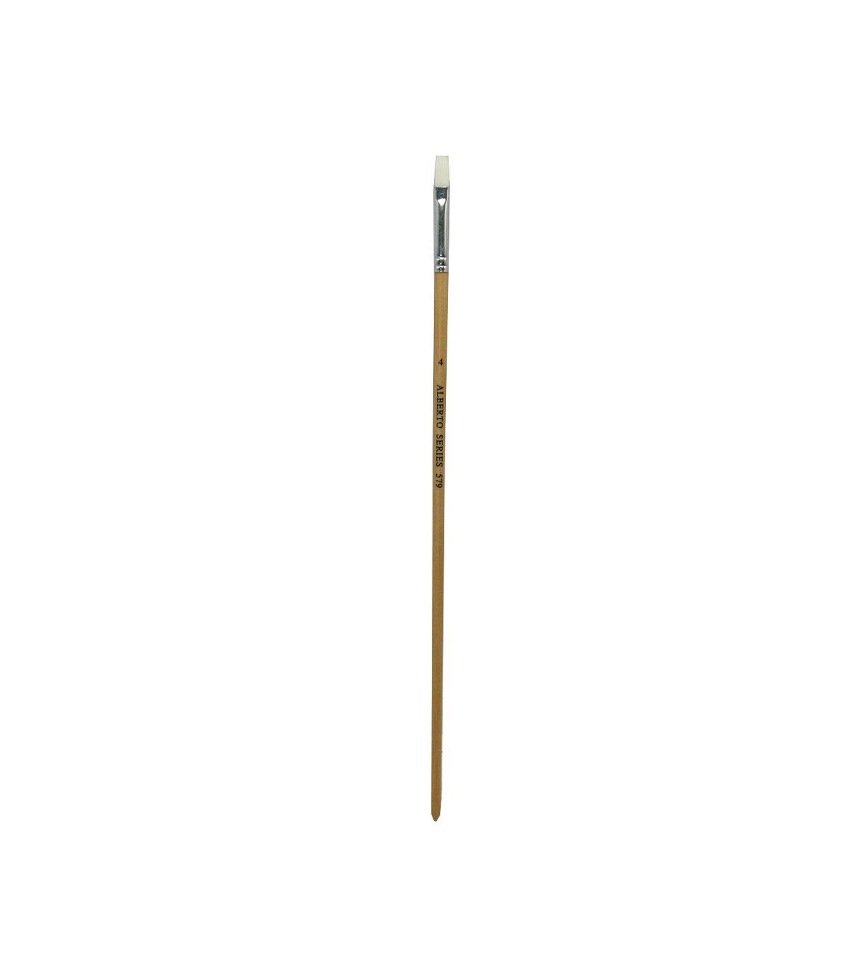 alberto flat paint brush #04 579