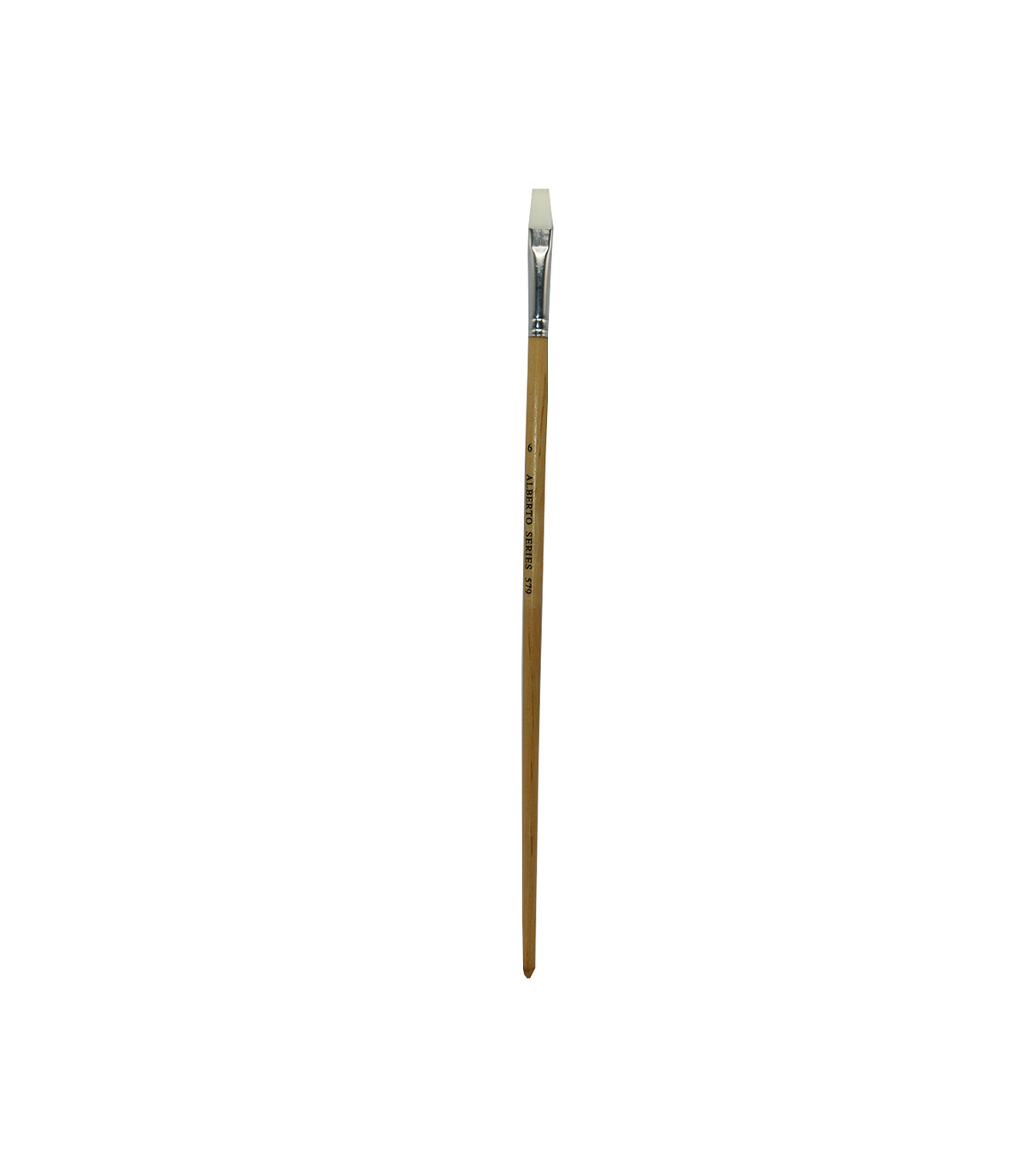 alberto flat paint brush #06 579
