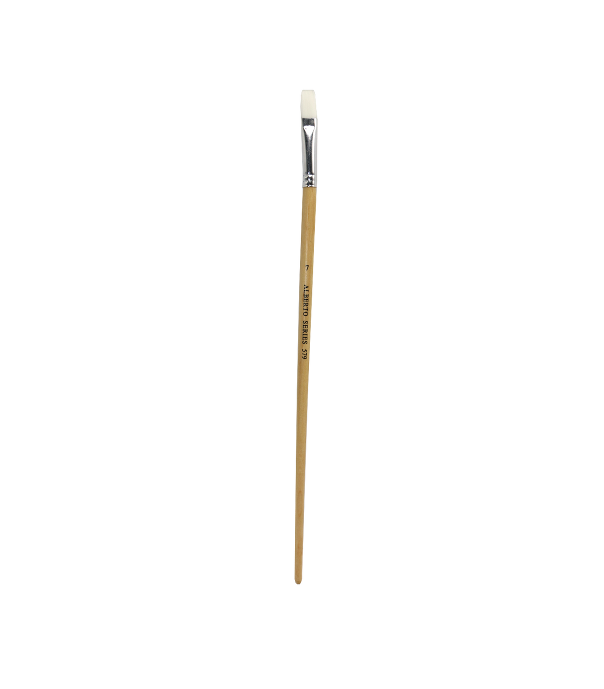 alberto flat paint brush #07 579