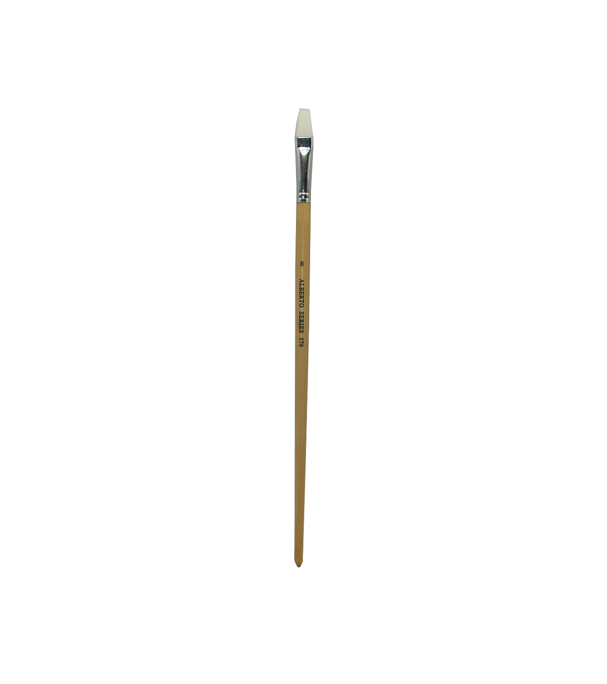 alberto flat paint brush #08 579