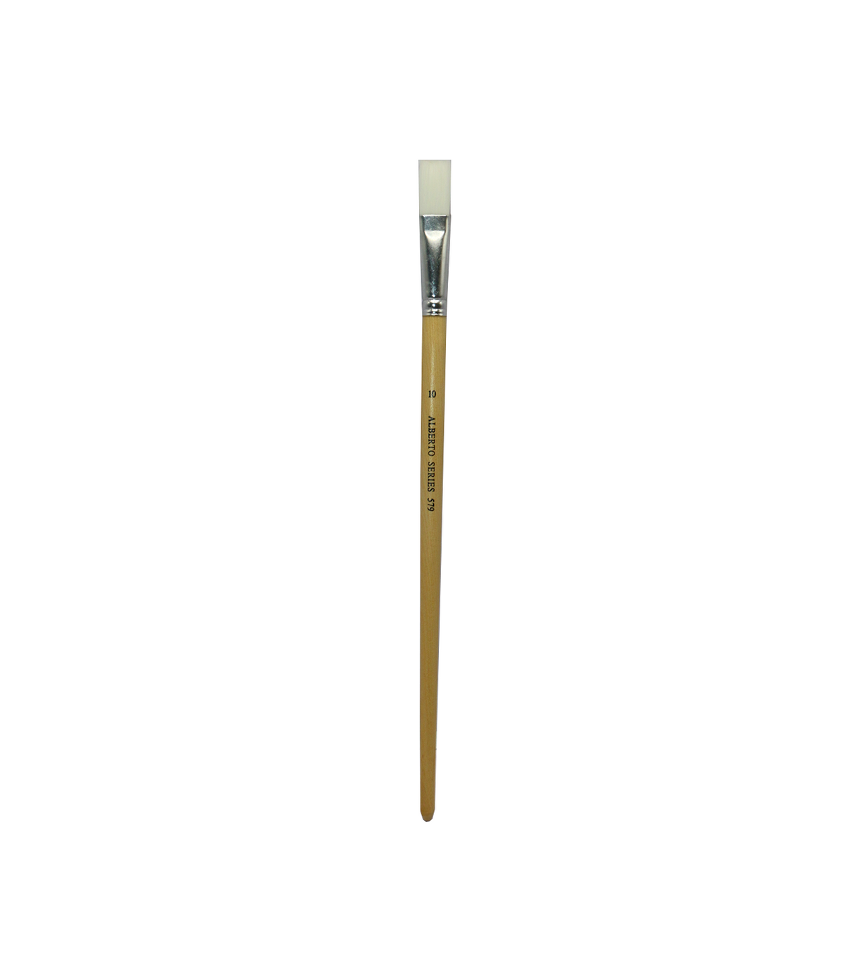 alberto flat paint brush #10 579