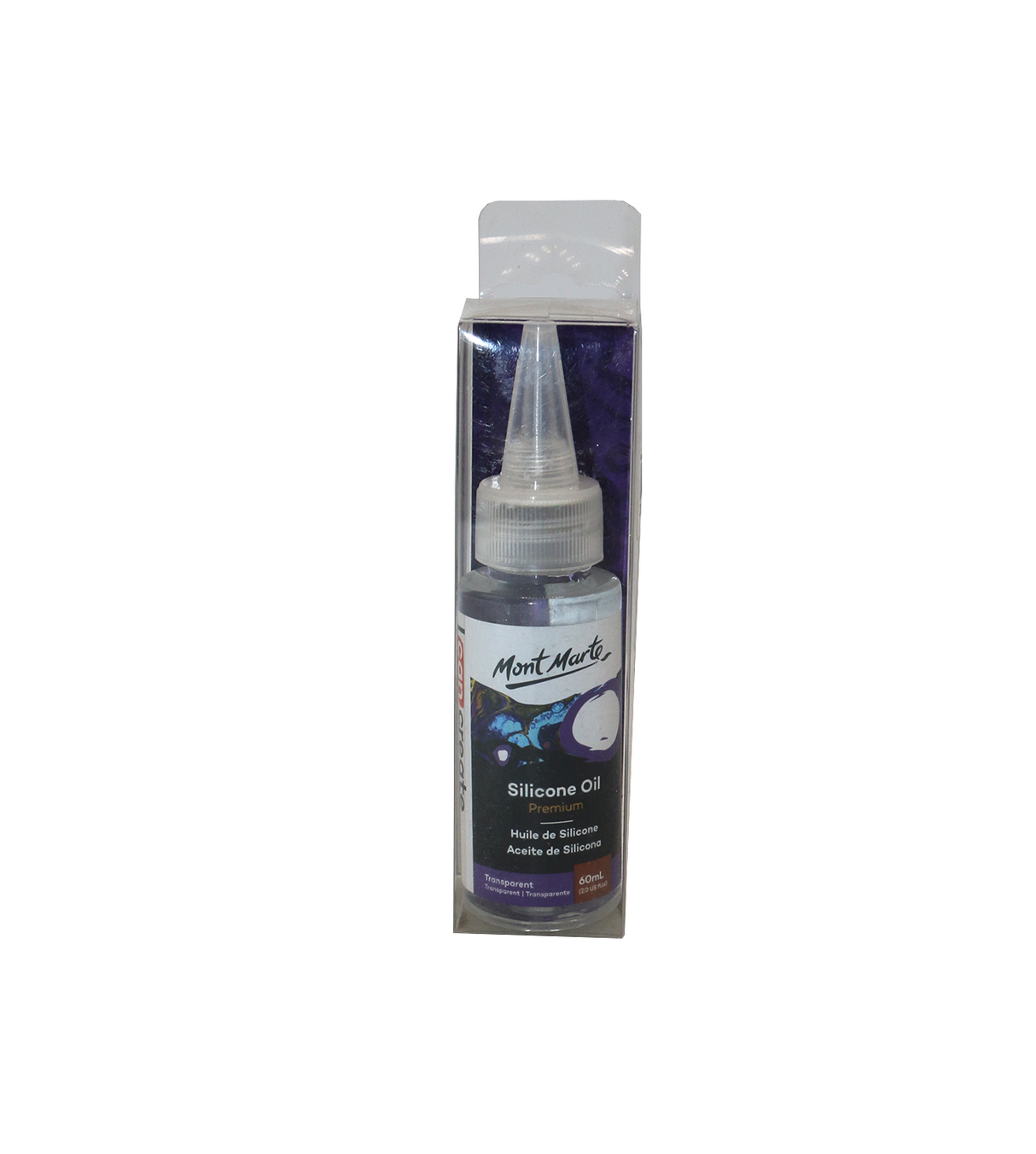 mont marte silicone oil 60ml