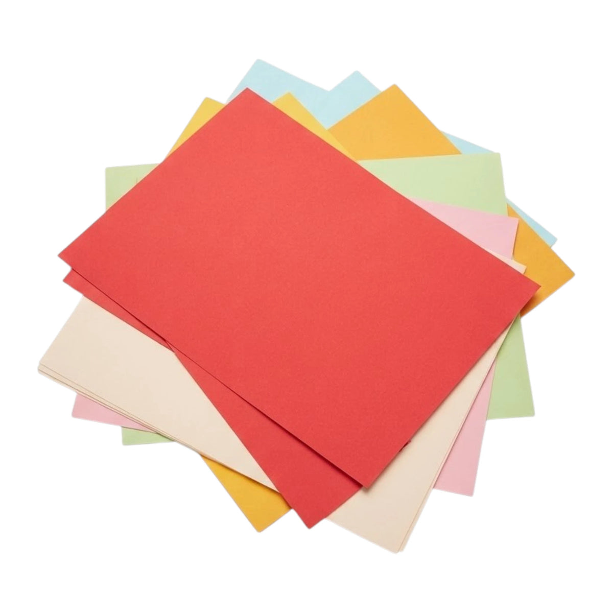 color paper a4 100 sheets 10 color