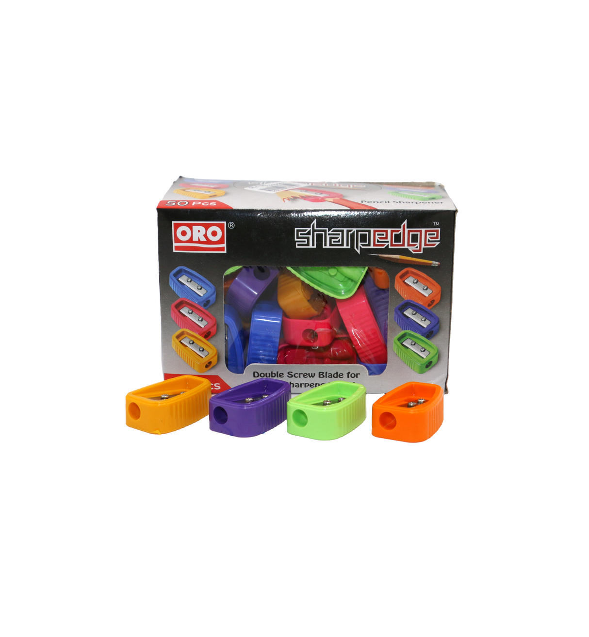 oro sharpener sharpedge 50pc 602