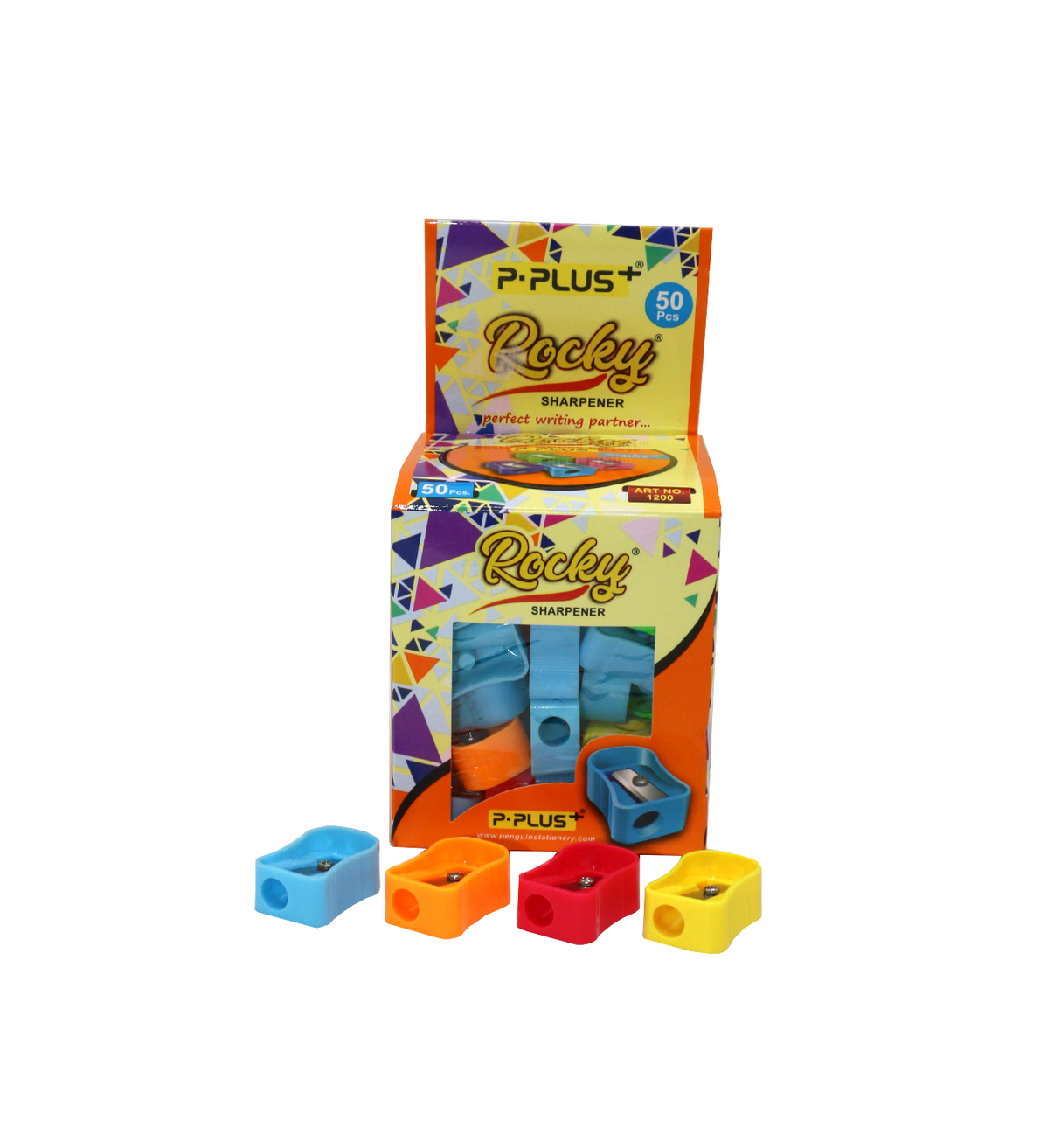 sharpener rocky 50pc box 1200