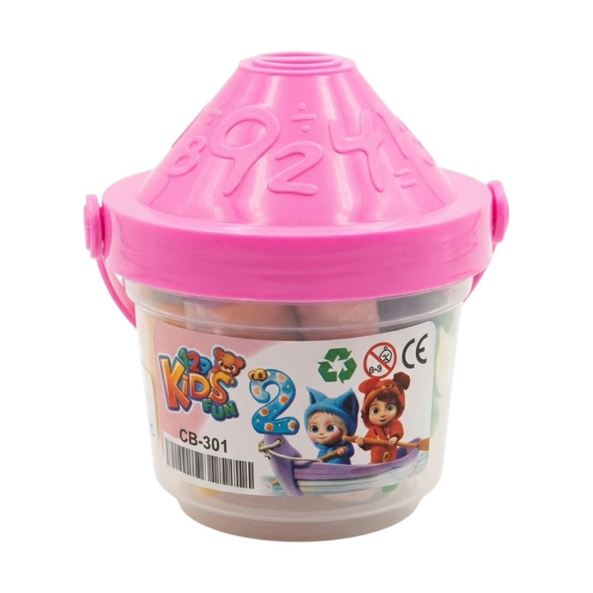 clay coin bank  1pc cb-301